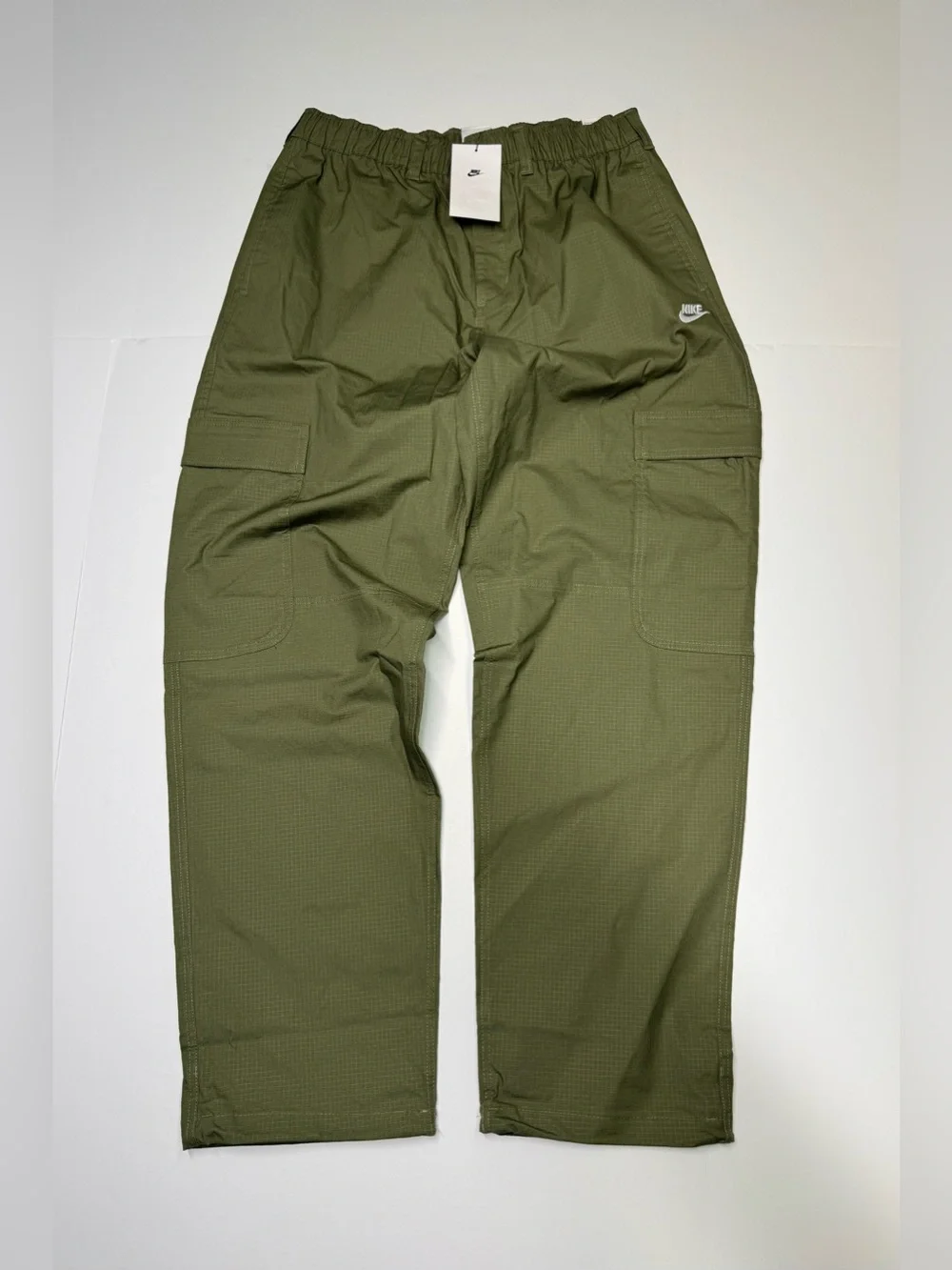 Nike Olive Cargo Ripstop Pants